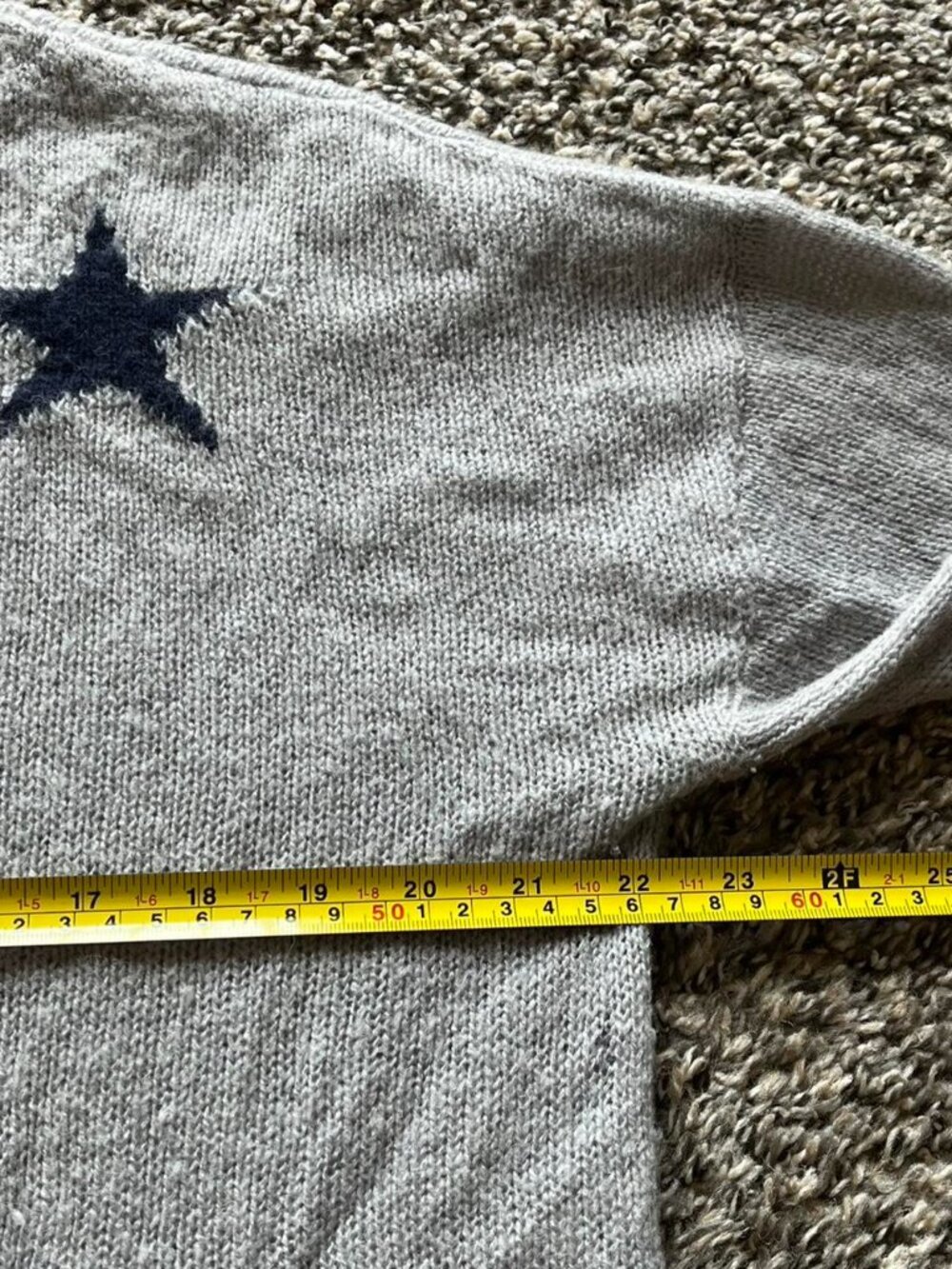 Rails Gray lightweight Sweater Wmn Medium Wool Alpaca Normcore Minimalist Chic - Picture 6 of 8